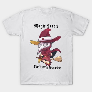 Plague Doctor's Expedited Errands: Delivery Service Chronicles T-Shirt